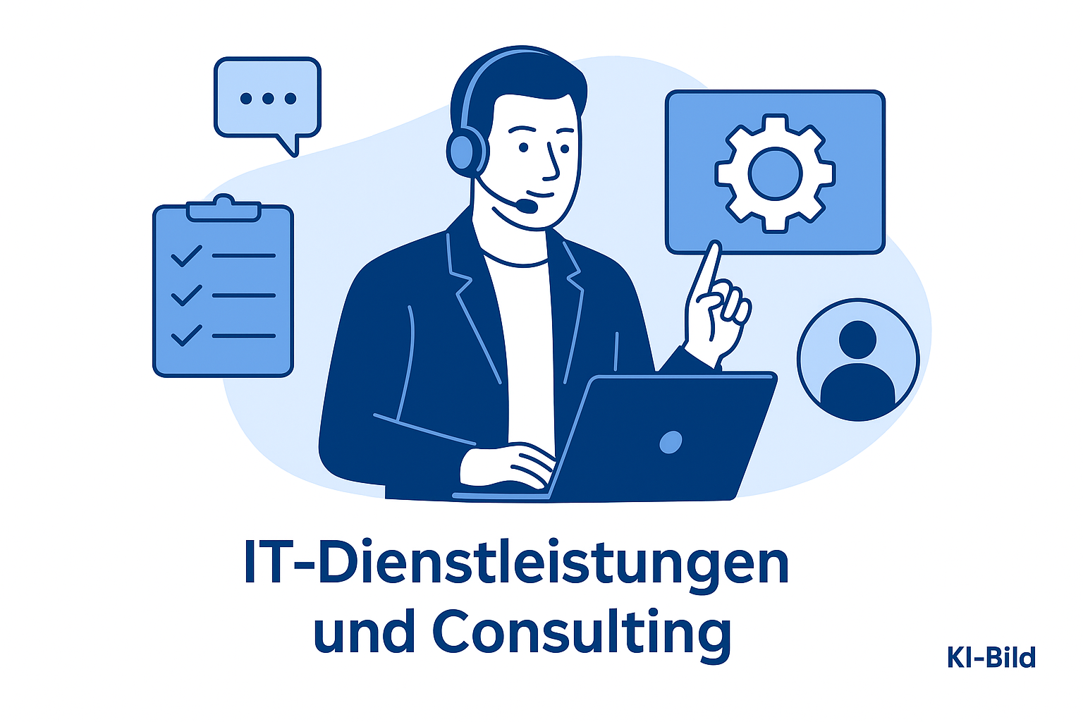 IT-Dienstleistungen Bild