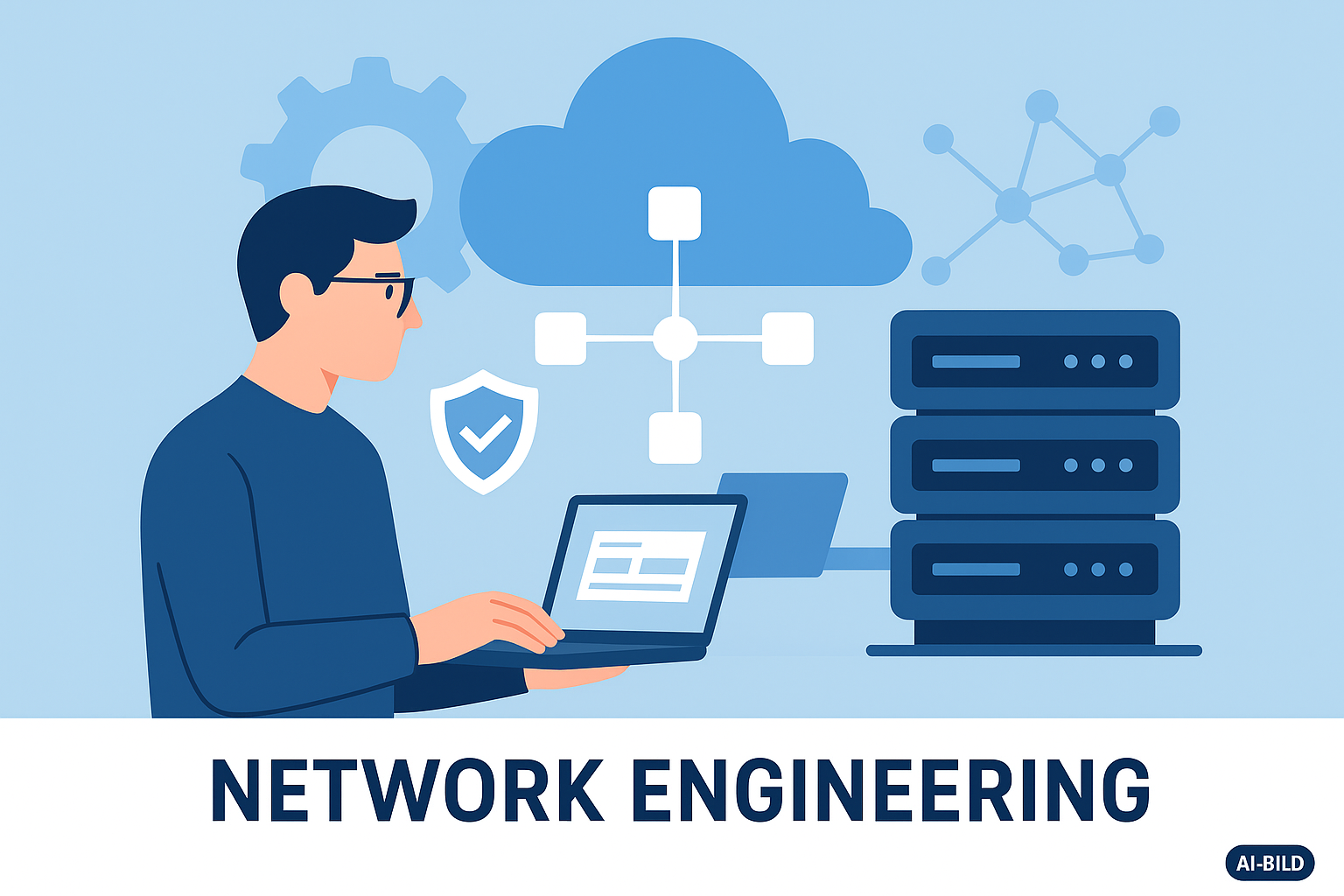 Network Engineering Bild