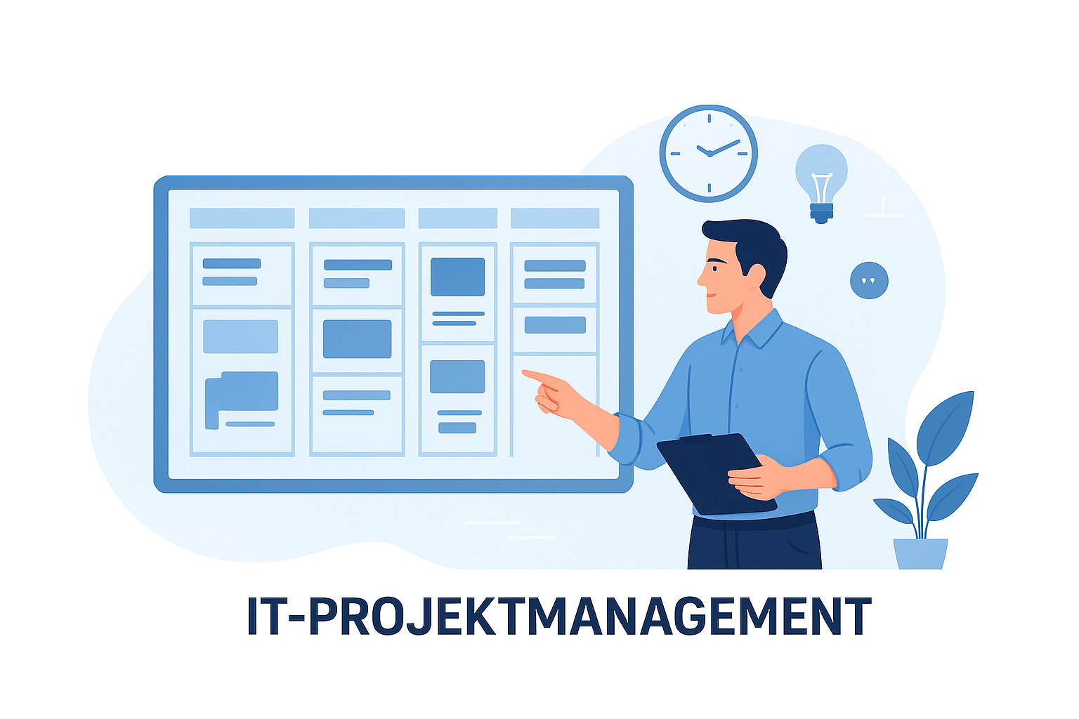 Projektmanagement Bild