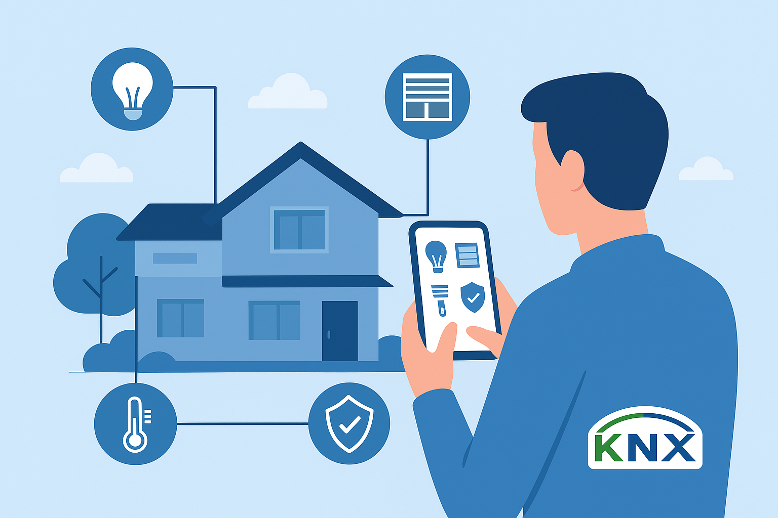 Gebäudeautomation Bild